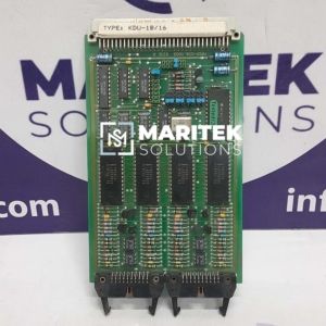  Autronica KDU-1B/16 PCB Card