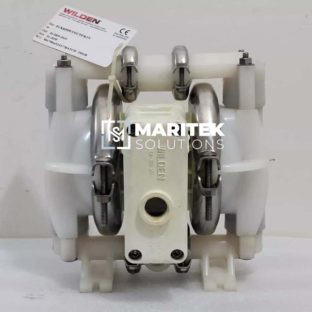 WILDEN P1/KKPPP/TNU/TF/KTV Air Operated Double Diaphragm Pump