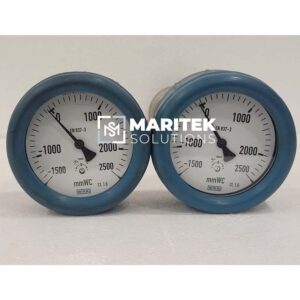 WIKA EN-837-3 Gauge TS Tank System