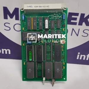 Kongsberg KDM-8A/03-M3 Memory/Clock Board