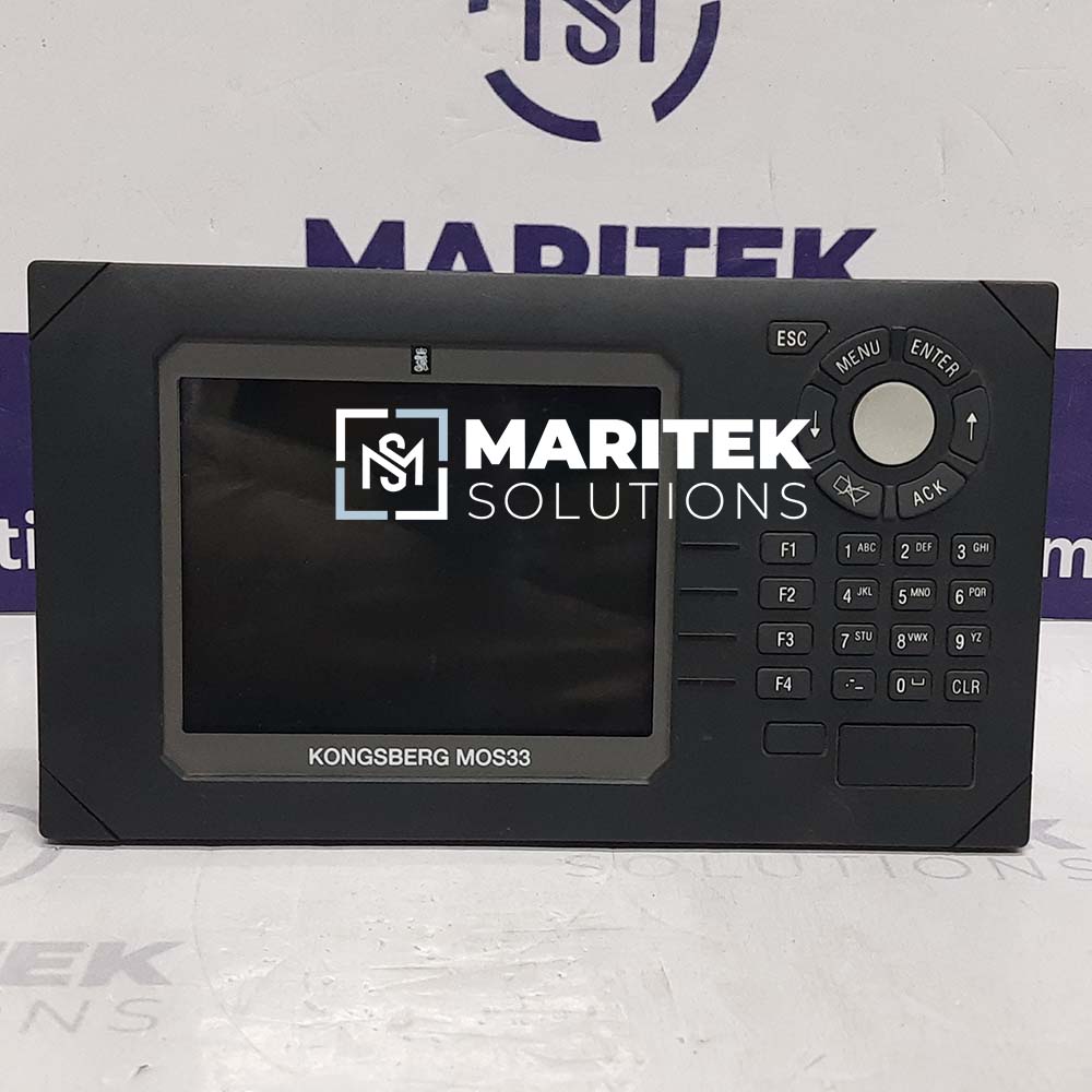 Kongsberg Simrad MOS33 Midi Operator Station