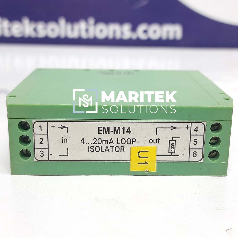 Phoenix contact EM-M14 Current loop isolator