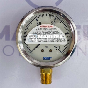 Wika 213.53 2.5" Pressure Gauge 0 To 150 psi
