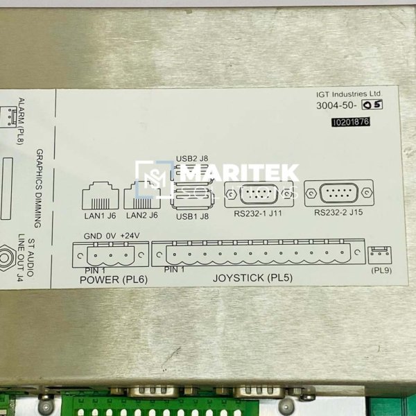 Buy IGT industries ltd 3004-07-02 Graphics Display Online | Maritek ...