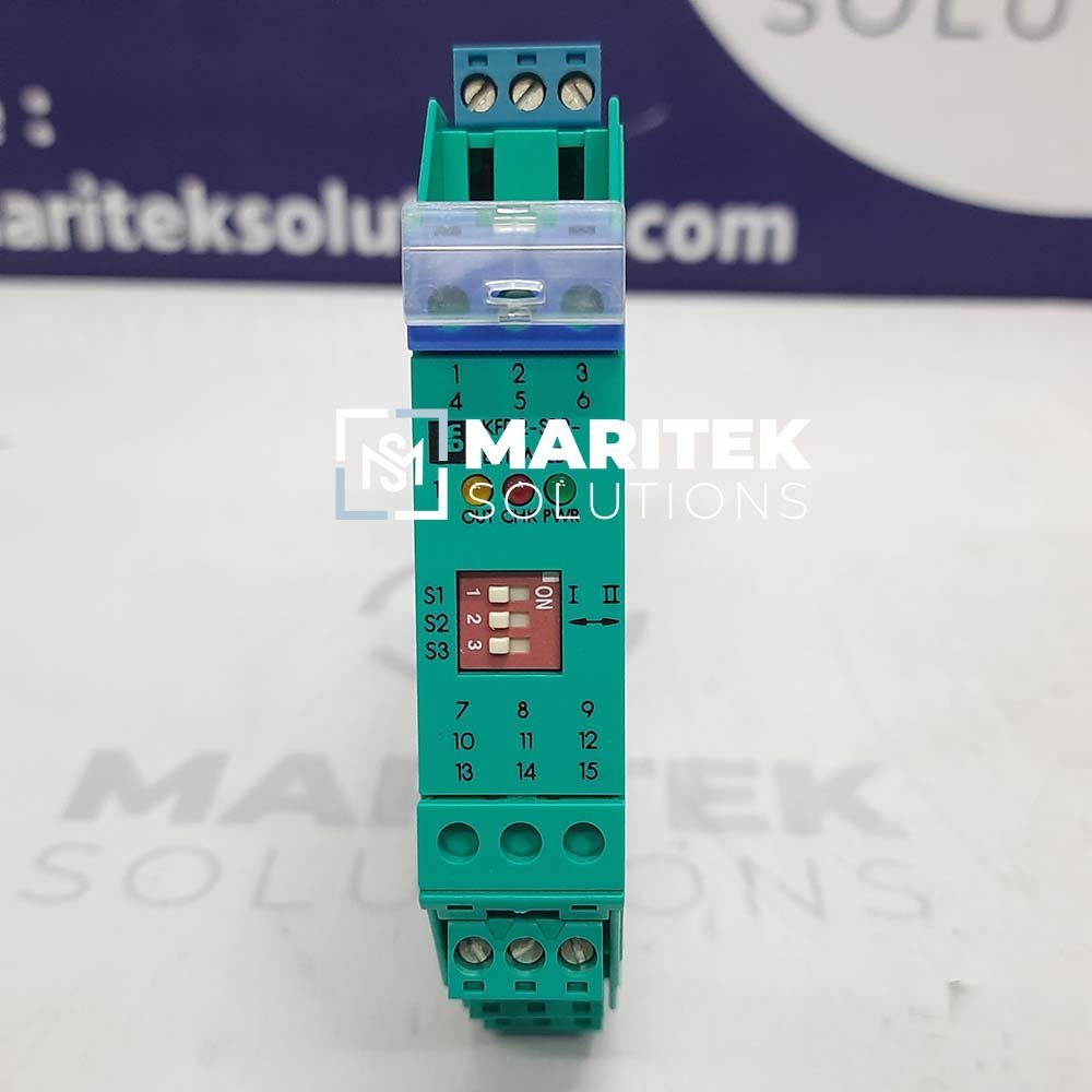 Pepperl+Fuchs KFD2-SR2-Ex1.W.LB Switch Amplifier (132959)