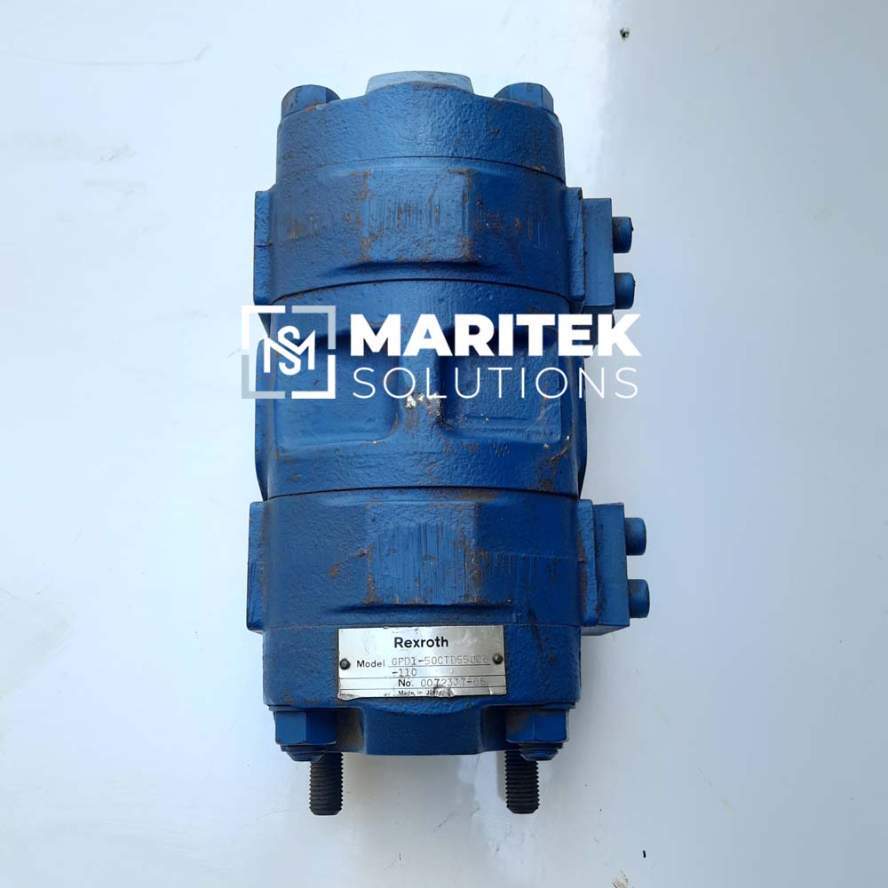 Rexroth GPD1-50CT D550C6-110 Gear pump