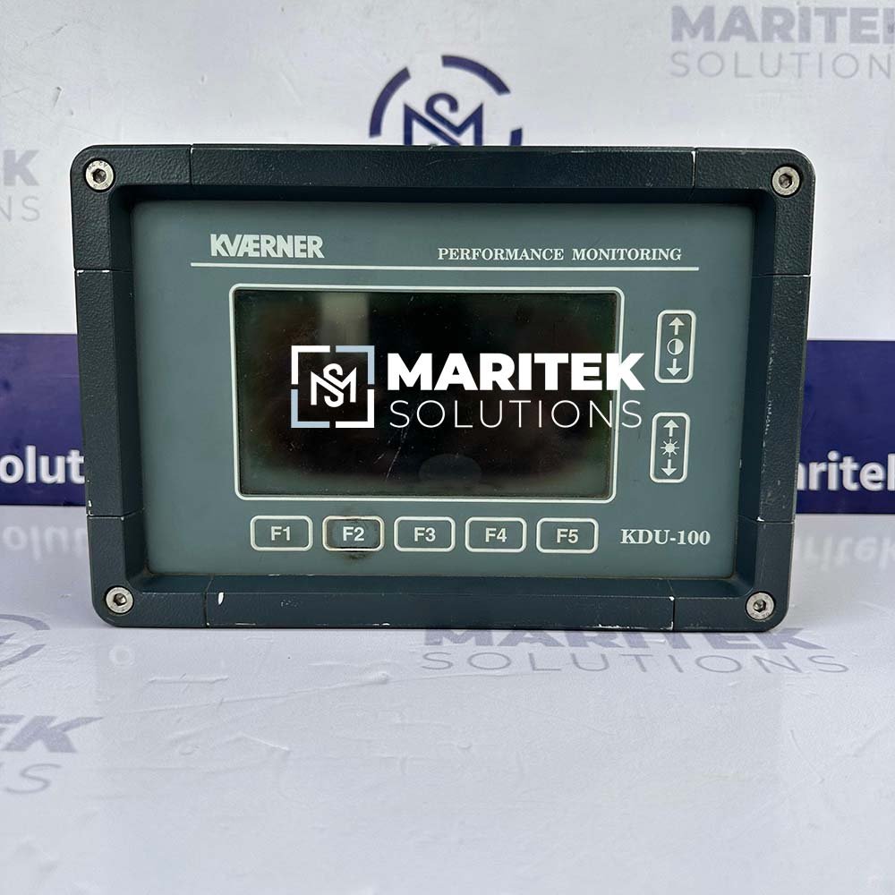 Kvaerner KPM/KDU-100 Performance Monitoring