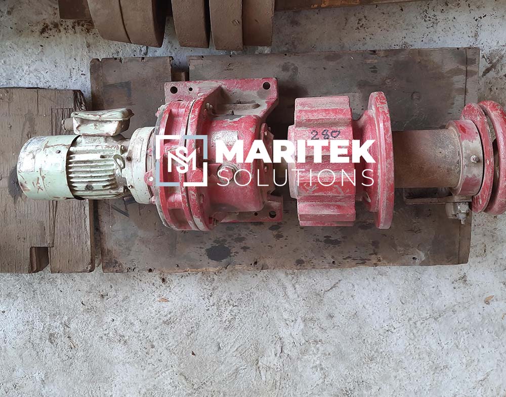 Sumitomo Heavy Industries (HMS 2-217-11 AB) Cyclo drive gear motor