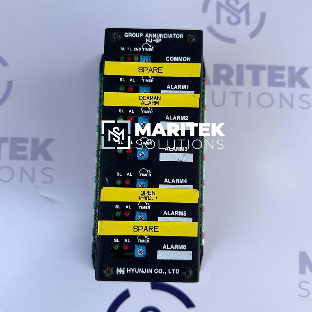 Hyunjin HJ-6P Group Annunciator