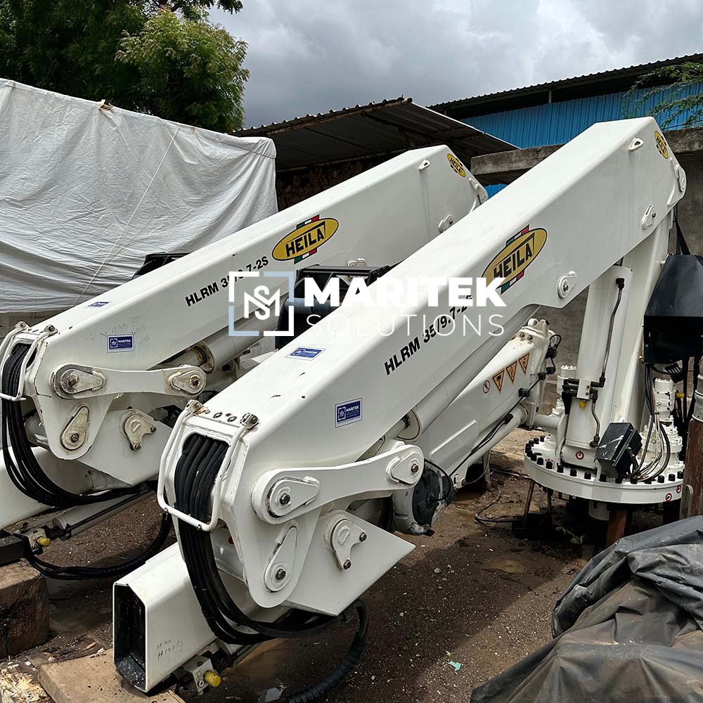 HEILA HLRM 35/9.7 -2S Foldable Telescopic Cranes
