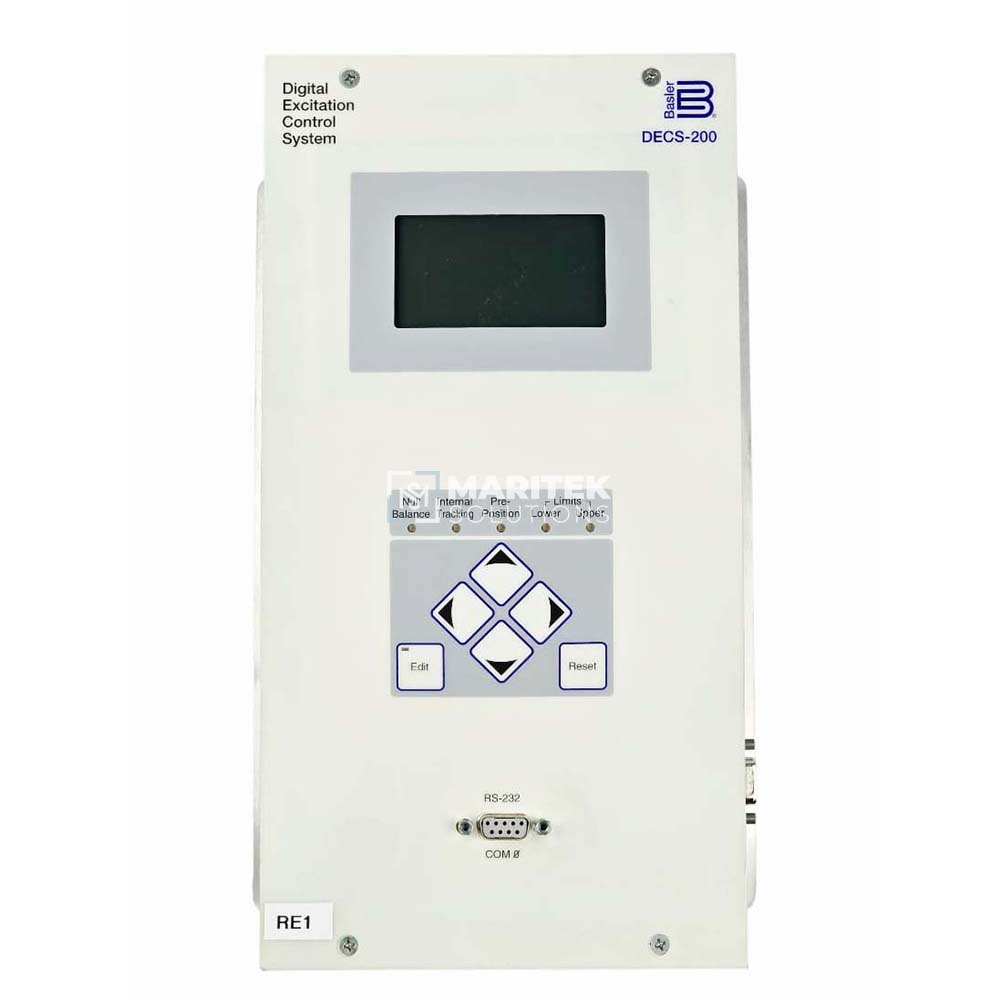 Basler DECS-200–2C Digital Excitation Control System