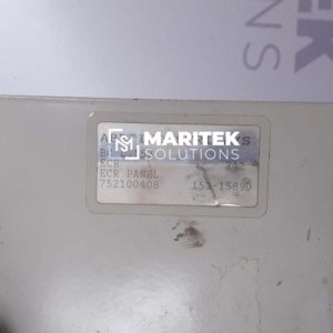 ABB 752100408 ECR Panel