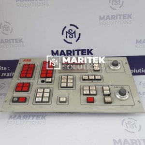 ABB 752100408 ECR Panel