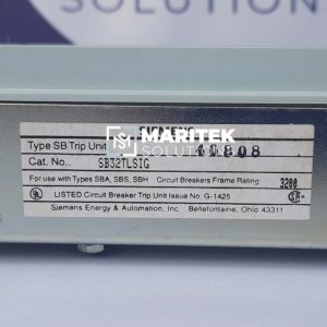 Siemens SB32TLSIG Circuit Breaker