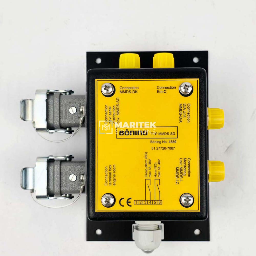 Boning MMDS-SD Connection Box