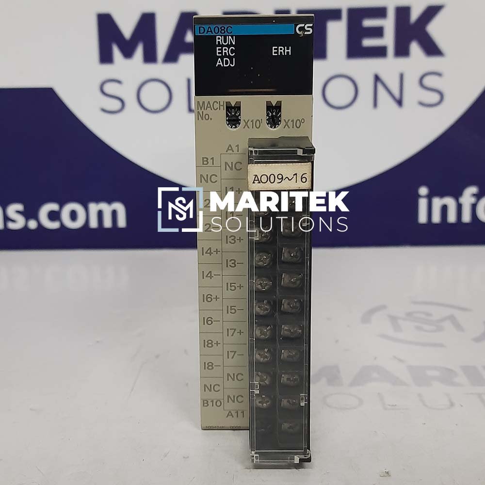 Omron DA08C	 Analog I/O Module