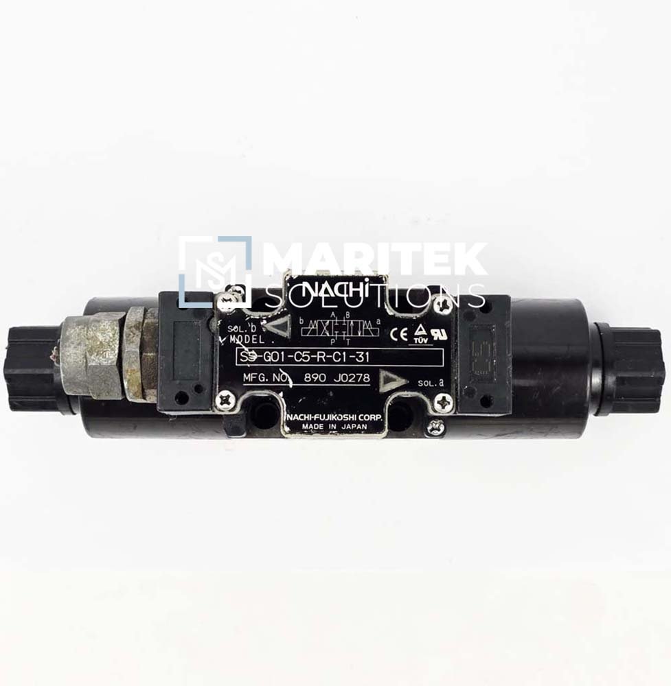 Nachi SS-G01-C5-R-C1-31 Directional control valve