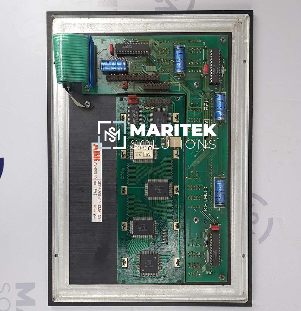 12 (2) ABB CMA130 Display Panel