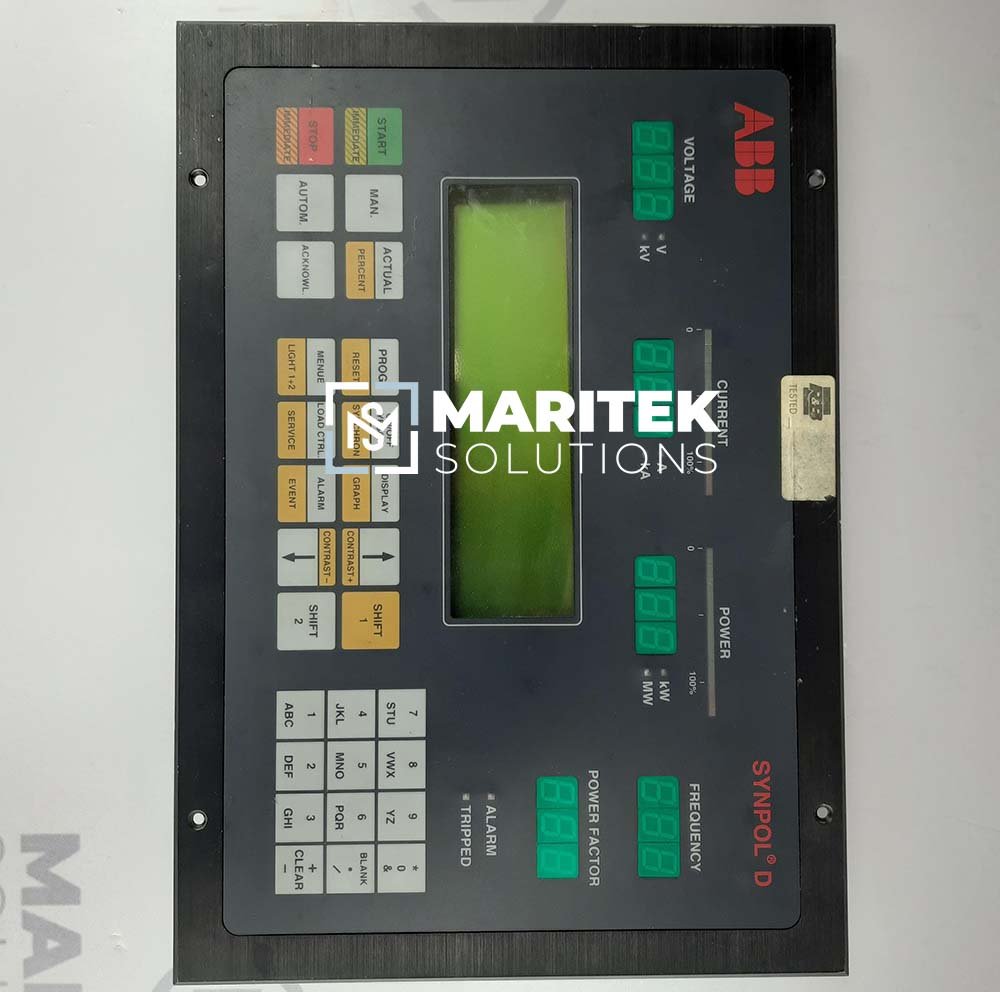 12 (3) ABB CMA130 Display Panel