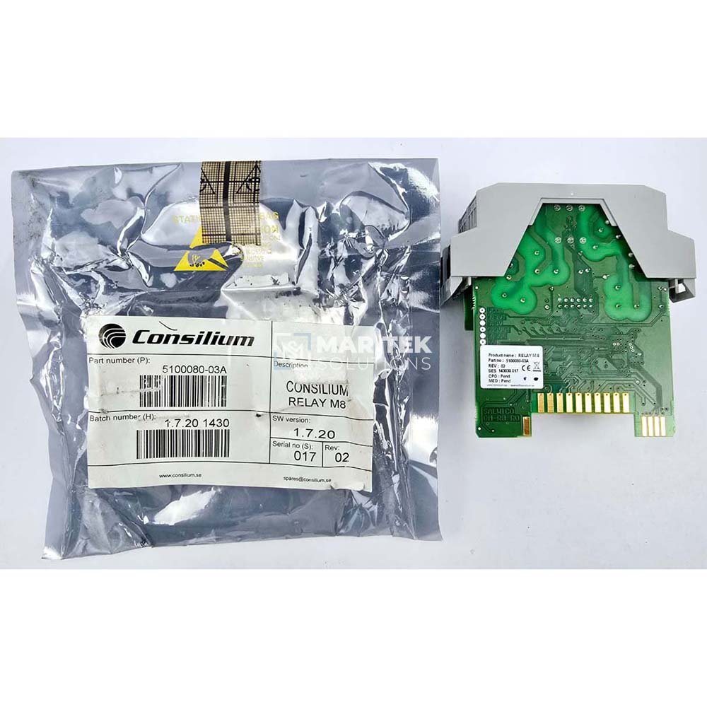 Consilium Salwico 5100080-03A RELAY M 8 Module