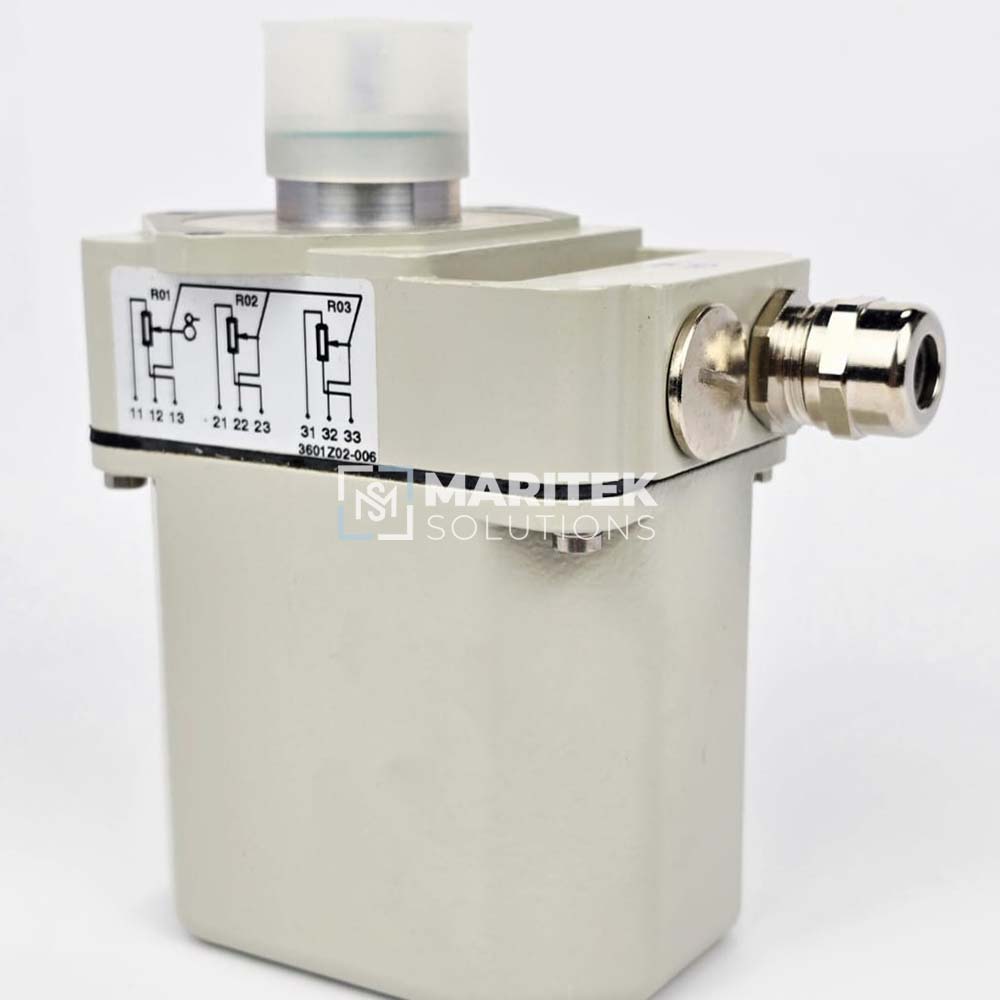 FSG PK 620-16 M III/G 90/IP 65 Plastic Potentiometer