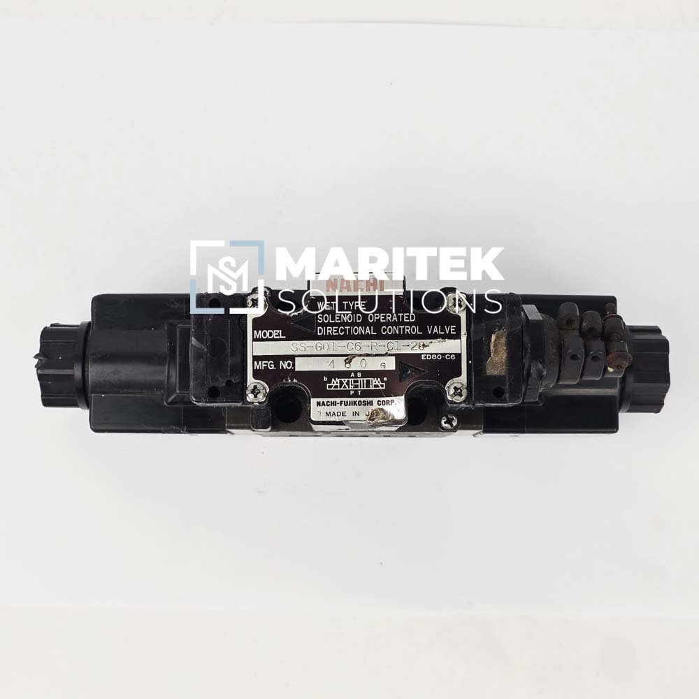 Nachi SS-G01-C6-R-C1-20 Directional control valve