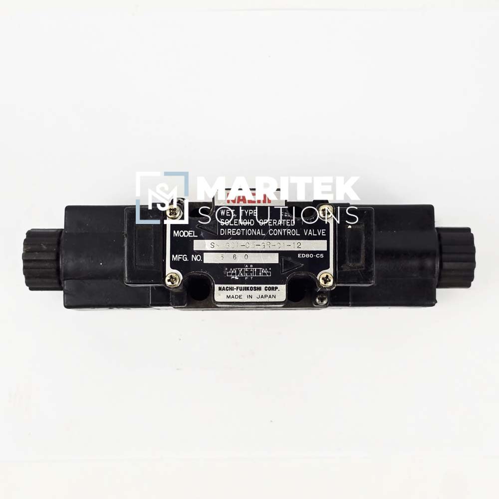 Nachi SS-G01-C5-GR-C1-12 Directional control valve