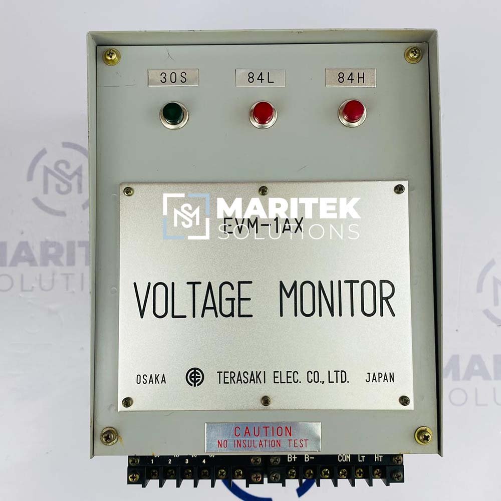 Terasaki EVM-1AX Voltage Relay