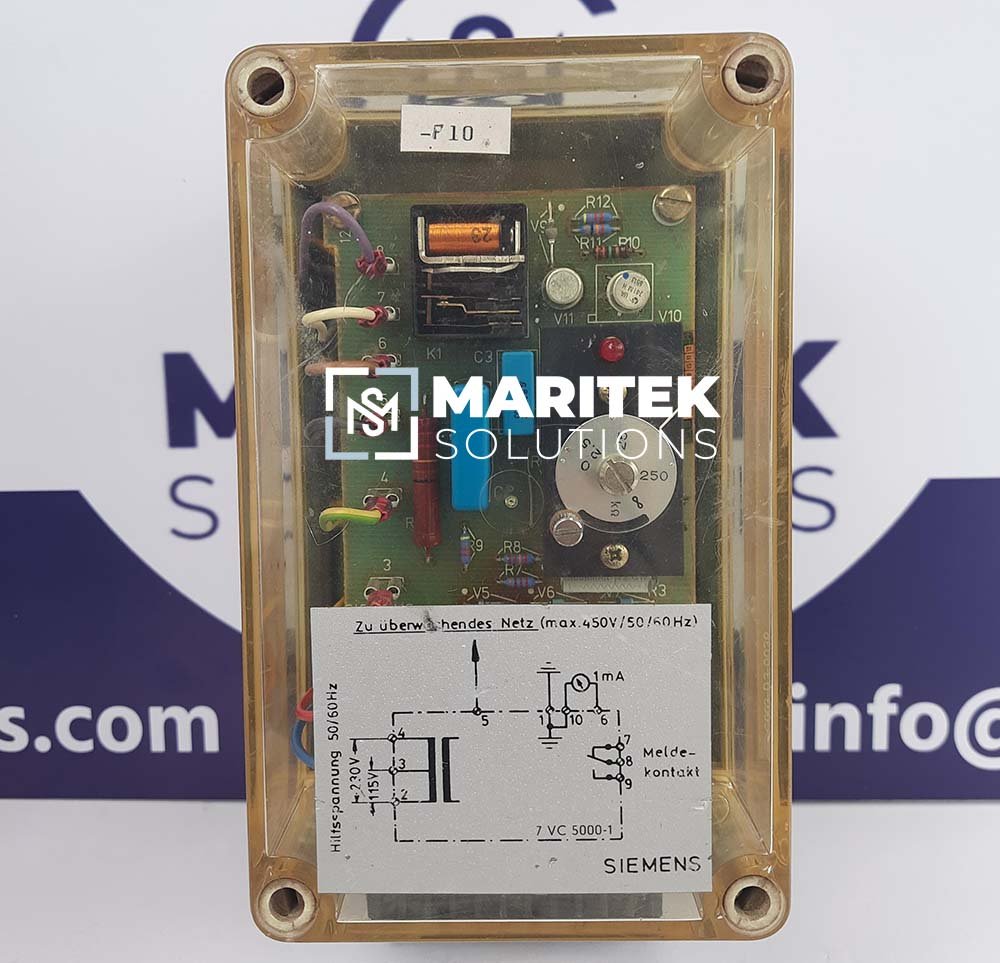 Siemens 7VC5000-1AA Earth Leakage Monitor