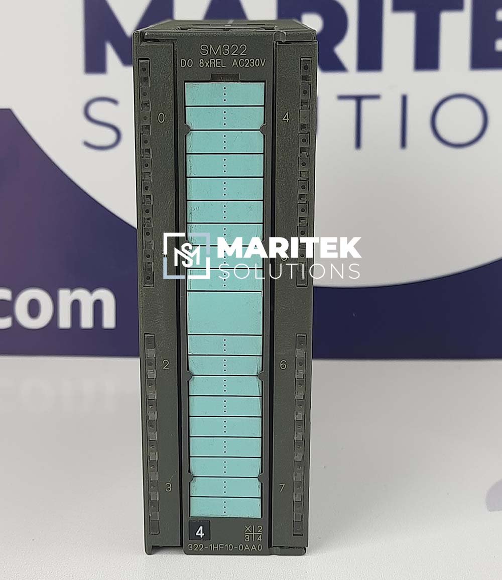 Siemens 6ES7 322-1HF 10 -0AA0 Relay Output Module