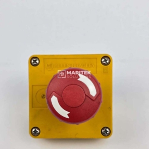 Allen Bradley 800E-1PY Emergency Push Button