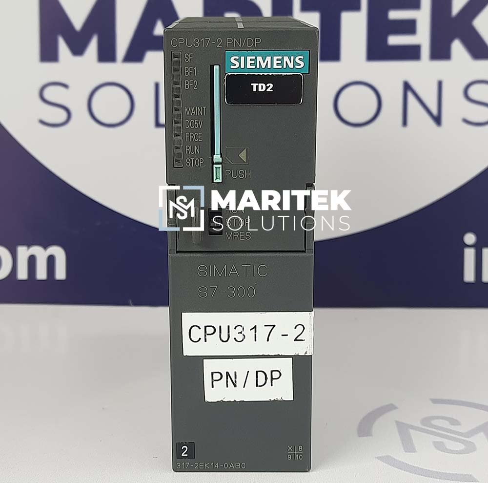 Siemens 6ES7 317-2EK14-0AB0 Central processing Unit
