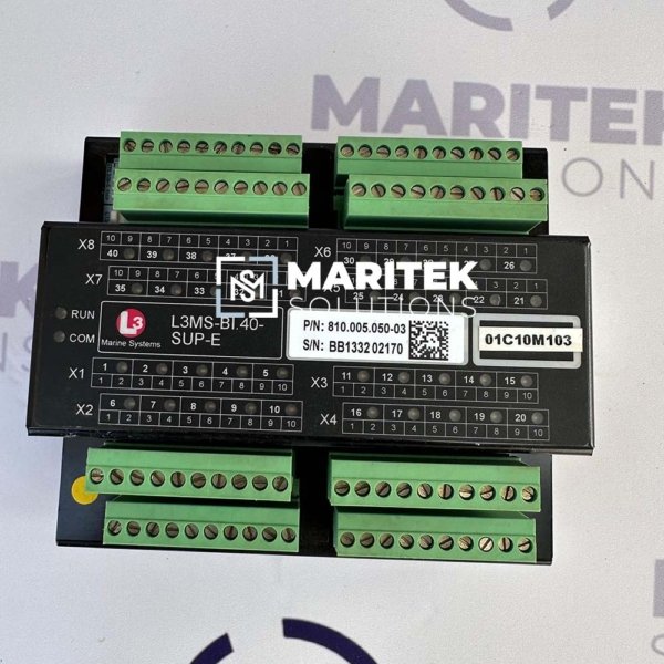 Buy L3 Marine L3MS-BI.40-SUP-E (810.005.050-03) Module Online | Maritek ...