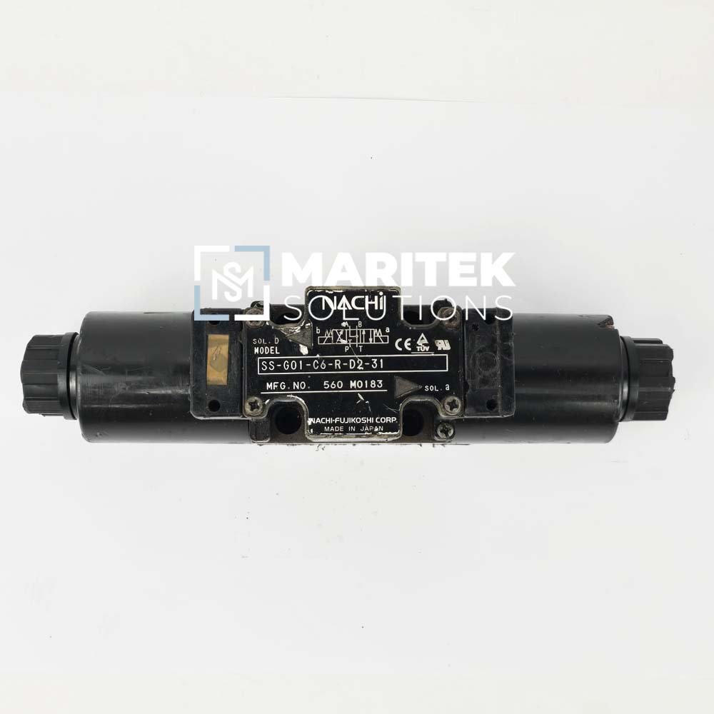 Nachi SS-G01-C6-R-D2-31 Directional Control Valve