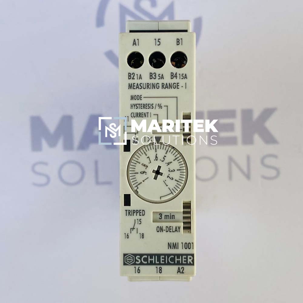 Schleicher NMI 1001 Monitoring relay