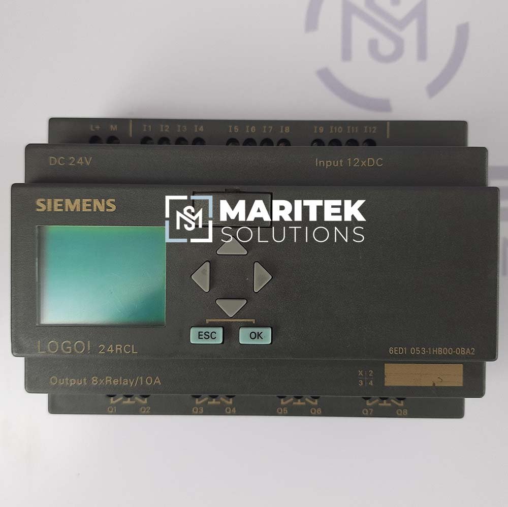Siemens 6ED1 053-1HB00-0BA2 Logic Control Module
