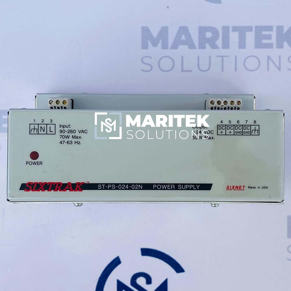 Sixnet ST-PS-024-02N Power Supply Module