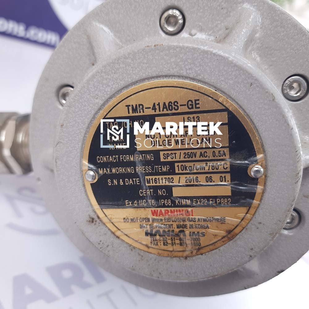 17 (6) HANLA IMS TMR-41A6S-GE Reed Level Switch