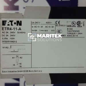 Eaton ETR4-11-A Time Relay