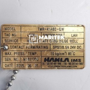 HANLA IMS TMR-41A6S-GW Reed Level Switch