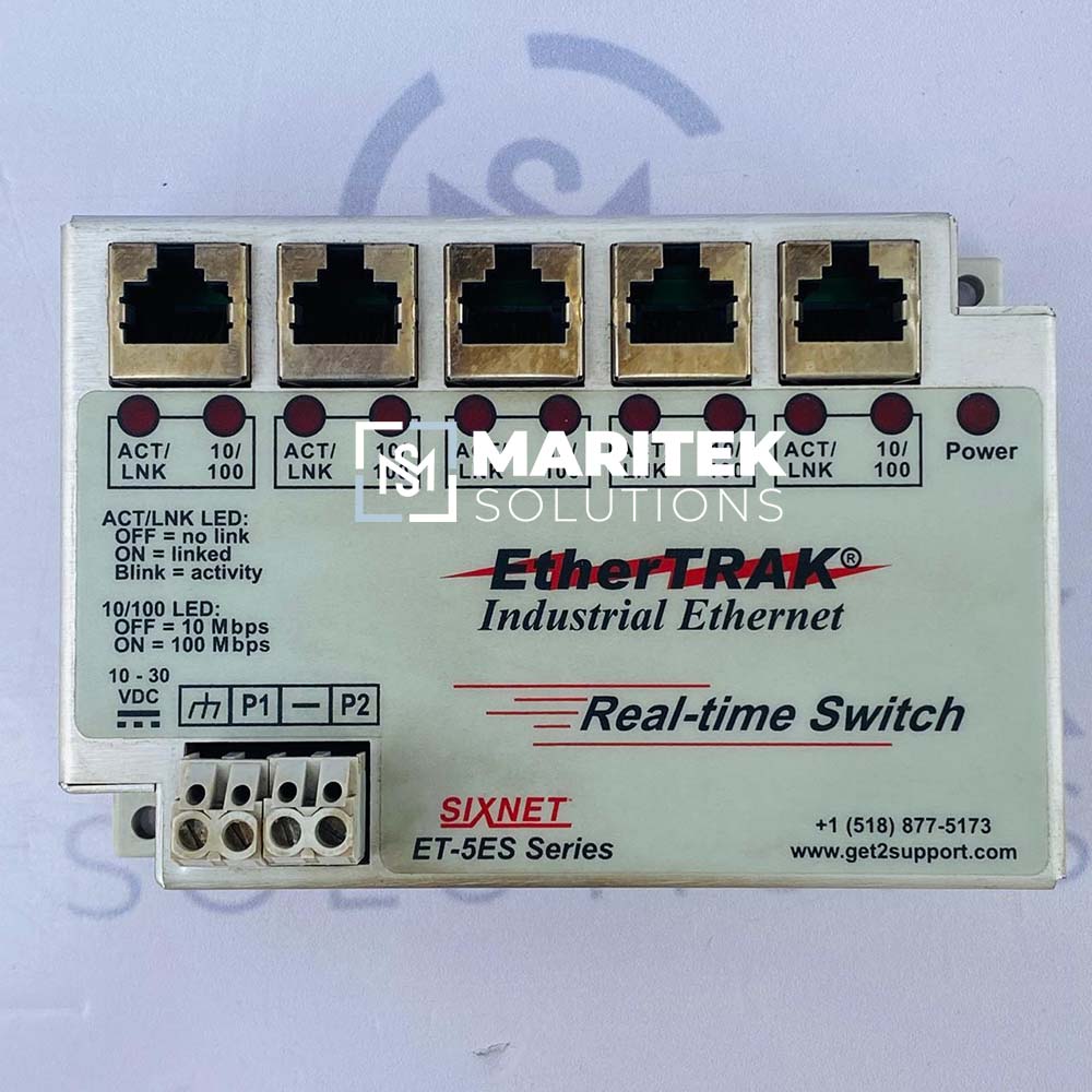 Ether TRAK ET-5 ES Series Real -time Switch