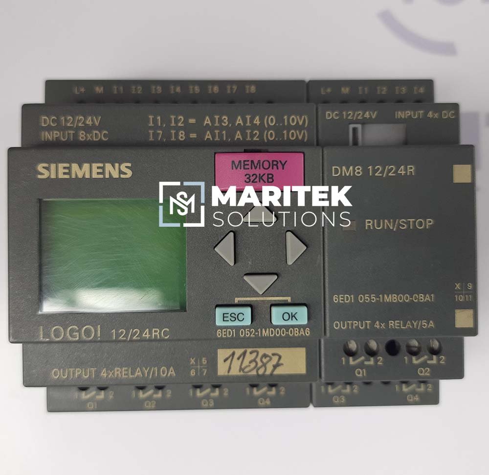 Siemens 6ED1 052-1MB00-0BA1 Expansion Module
