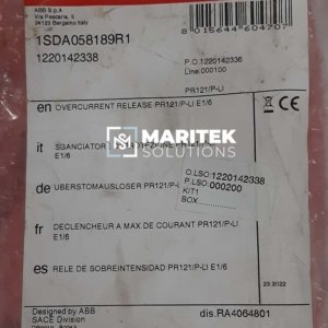 ABB SACE PR121/P SACE
