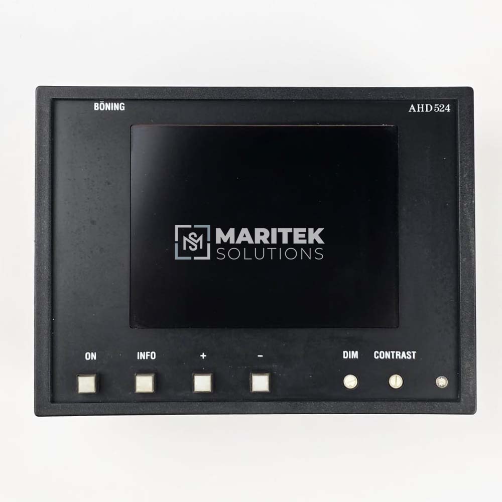 Boning AHD 524 Engine Alarm and Control System