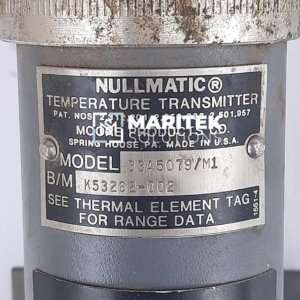 NullMatic 33A5079/M1 Temperature Transmitter
