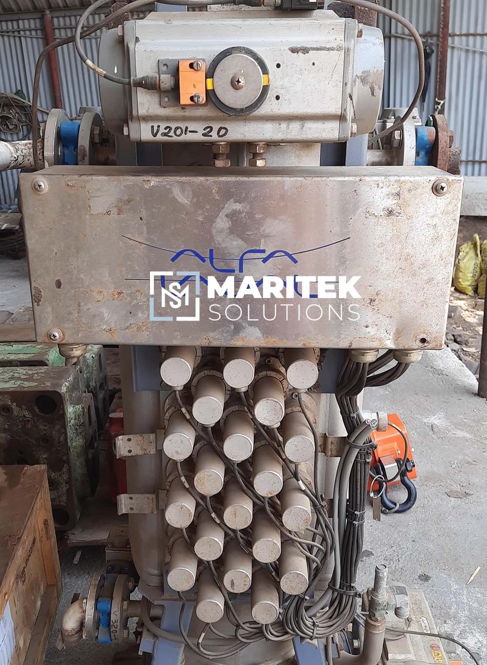 Alfa Laval	Pure ballast 3 UV Reactors