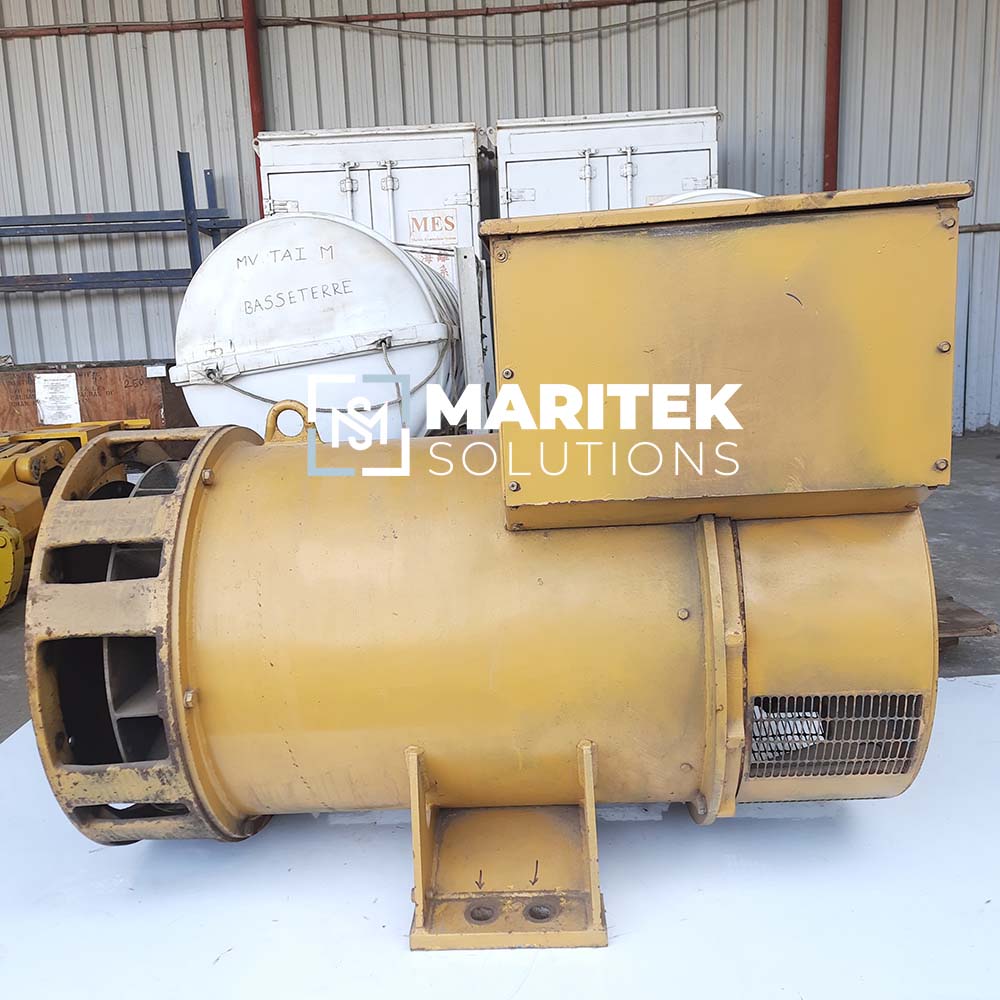 Leroy somer M 49.1 M6 C 6S/4 (CAT 3412 Engine) alternator