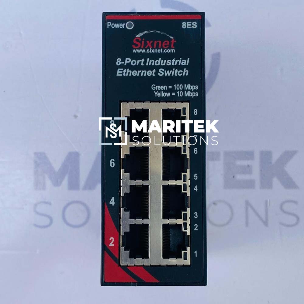 Sixnet SL-8ES-1 8-Port Industrial Ethernet Switch