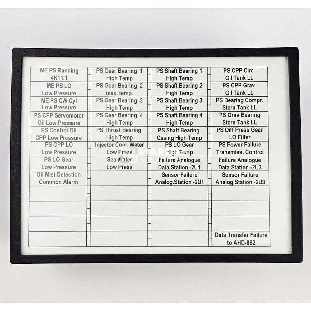 Boning EDA 47 Alarm and Display System