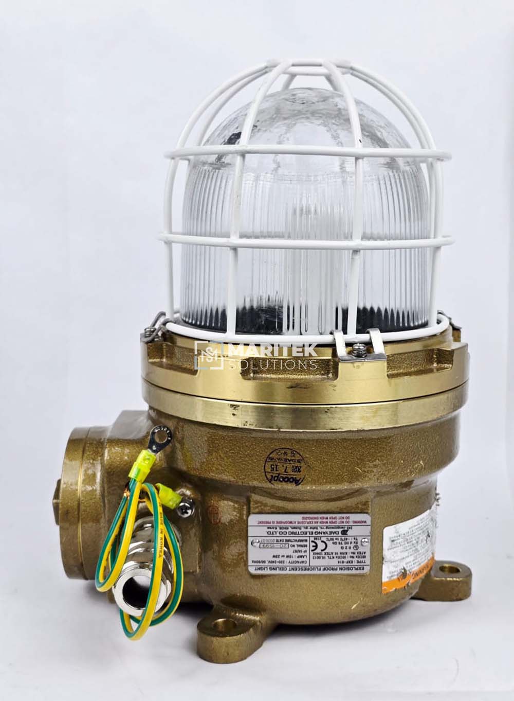 Daeyang EXF-614 Explosion Proof Fluorescent Ceiling Light